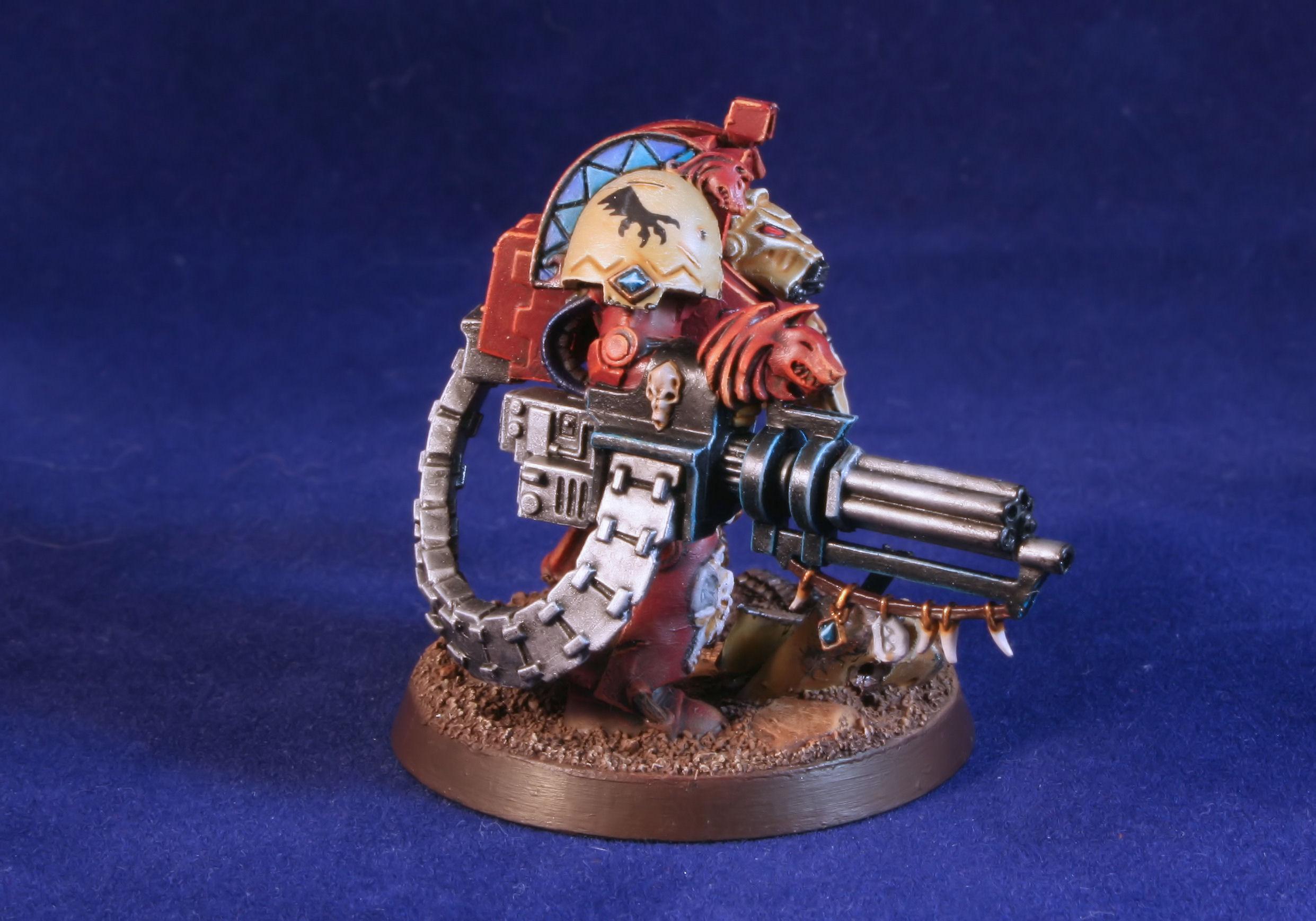 Space Marines, Space Wolves, Terminator Armor