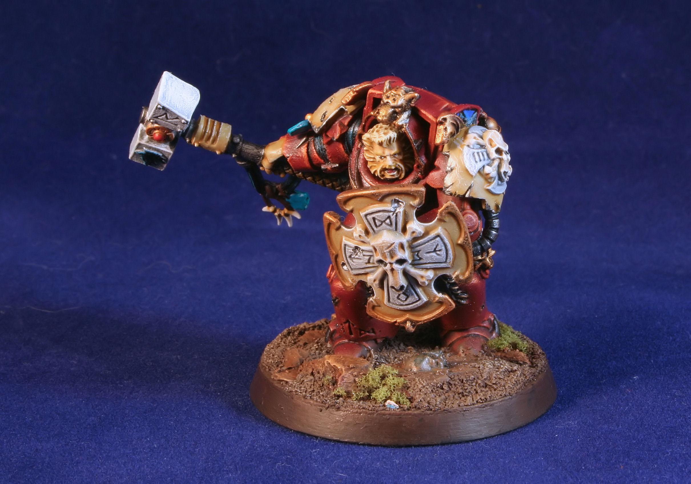 Space Marines, Space Wolves, Terminator Armor