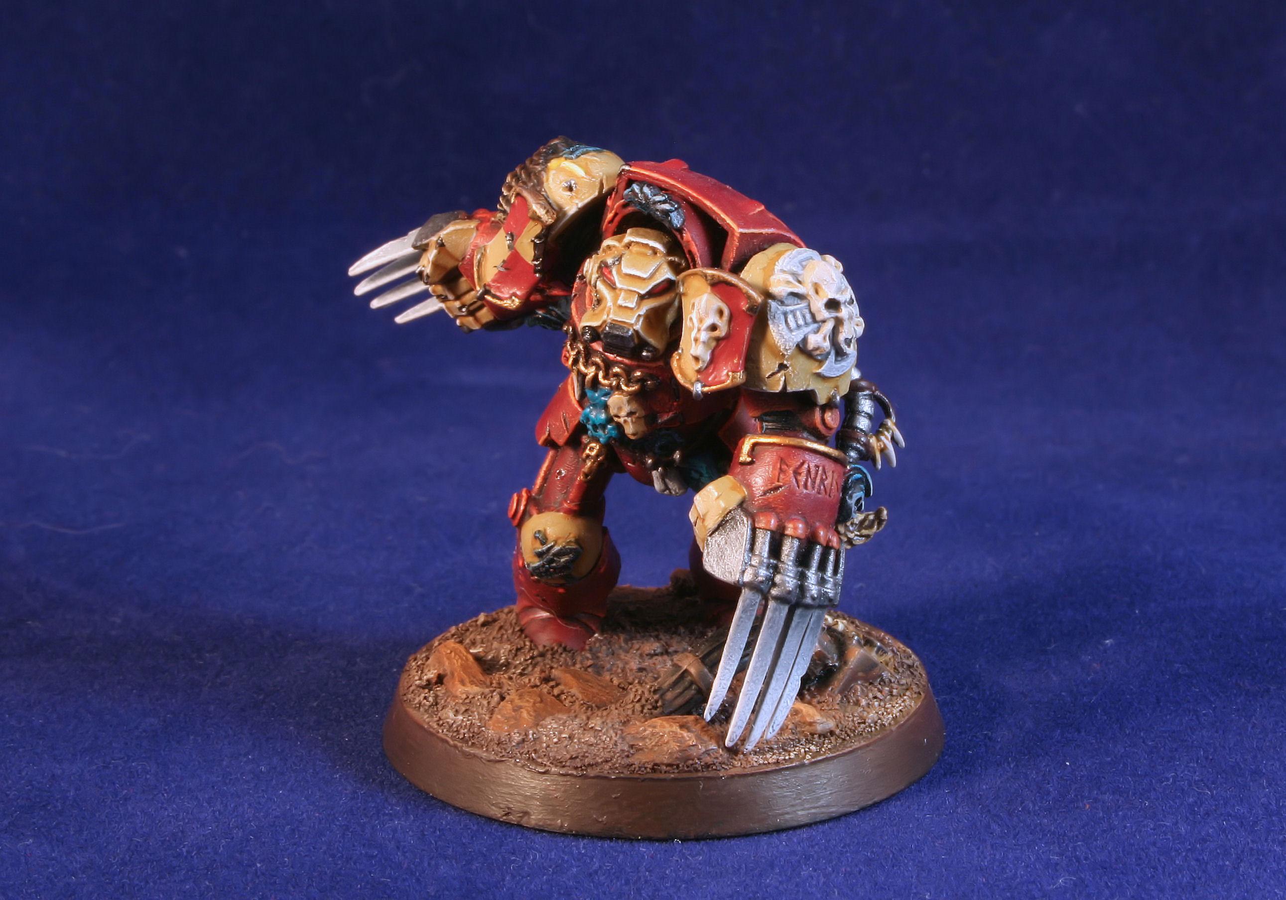 Space Marines, Space Wolves, Terminator Armor
