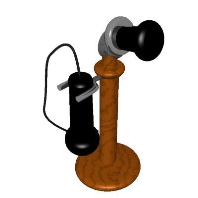 vox caster idea, (victorian phone)