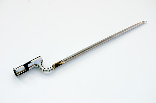 new bayonet thinner and longer