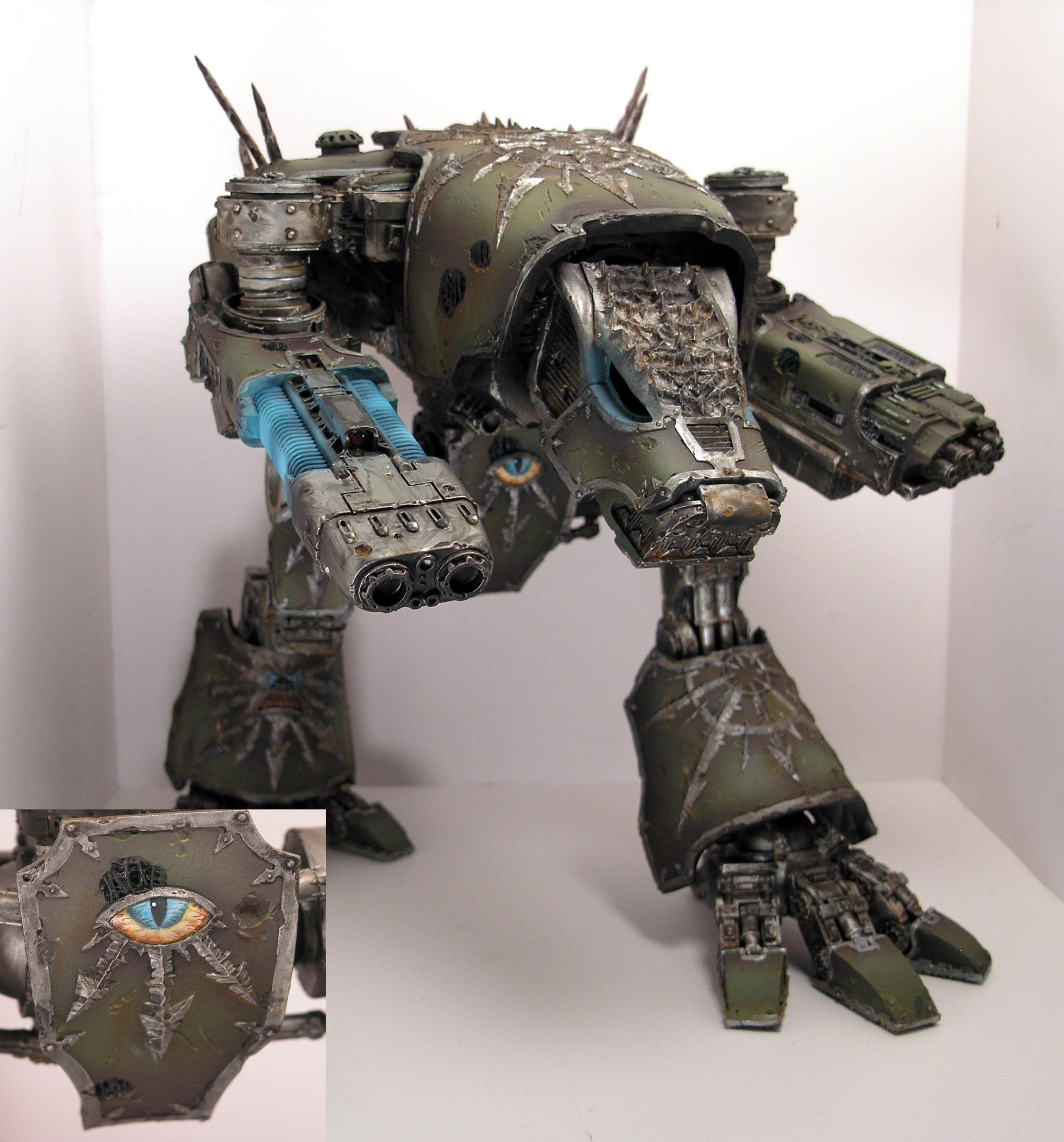 Chaos Warhound, Forge World, Titan