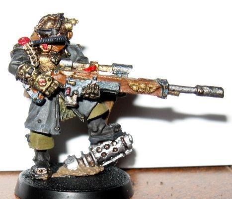 Imperial Guard, Vostroyan Sniper