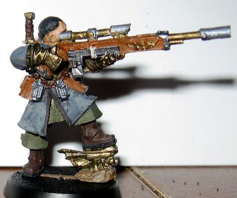 Imperial Guard, Vostroyan Sniper