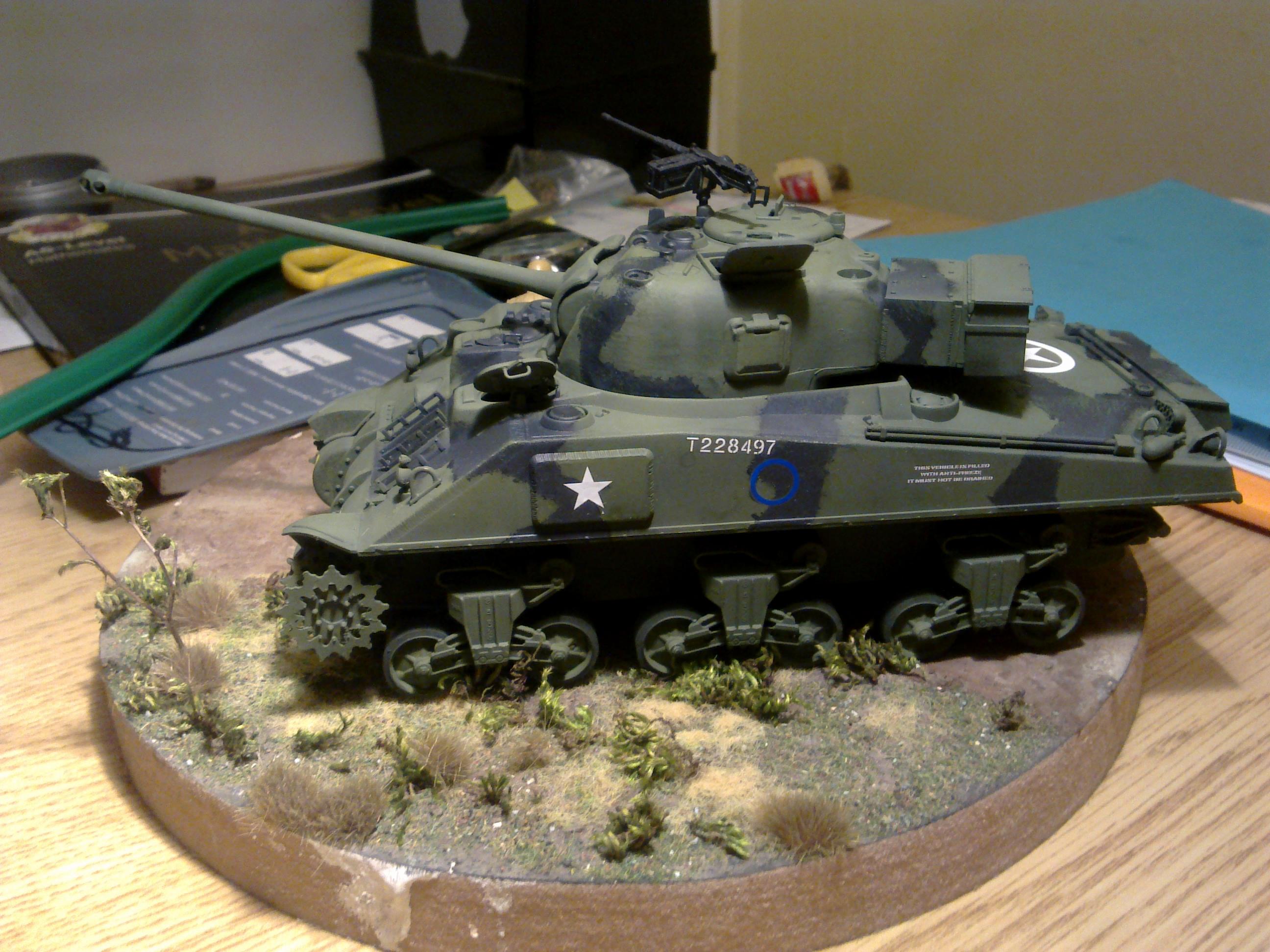 America, Historical, Sherman, World War 2