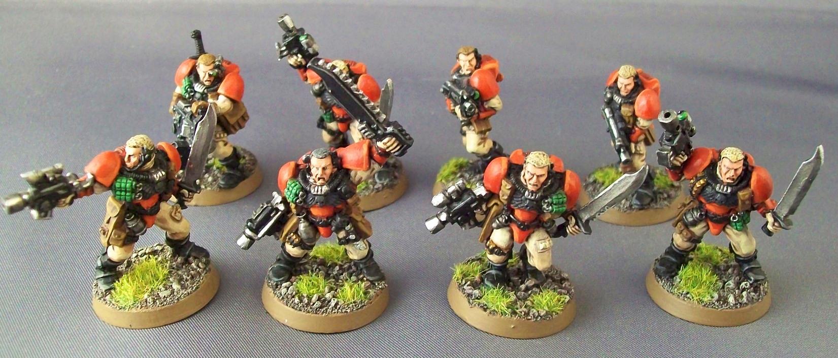 Blood Angels, Scouts - Scout squad - Gallery - DakkaDakka