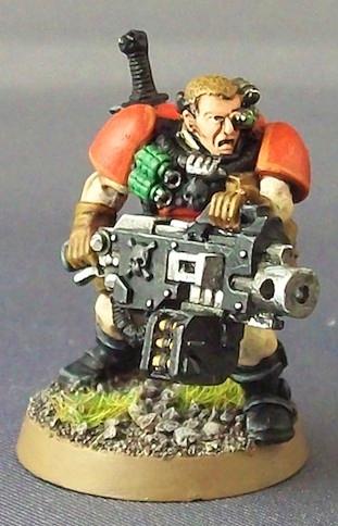 Blood Angels, Scouts