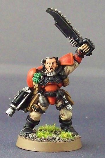 Blood Angels, Scouts