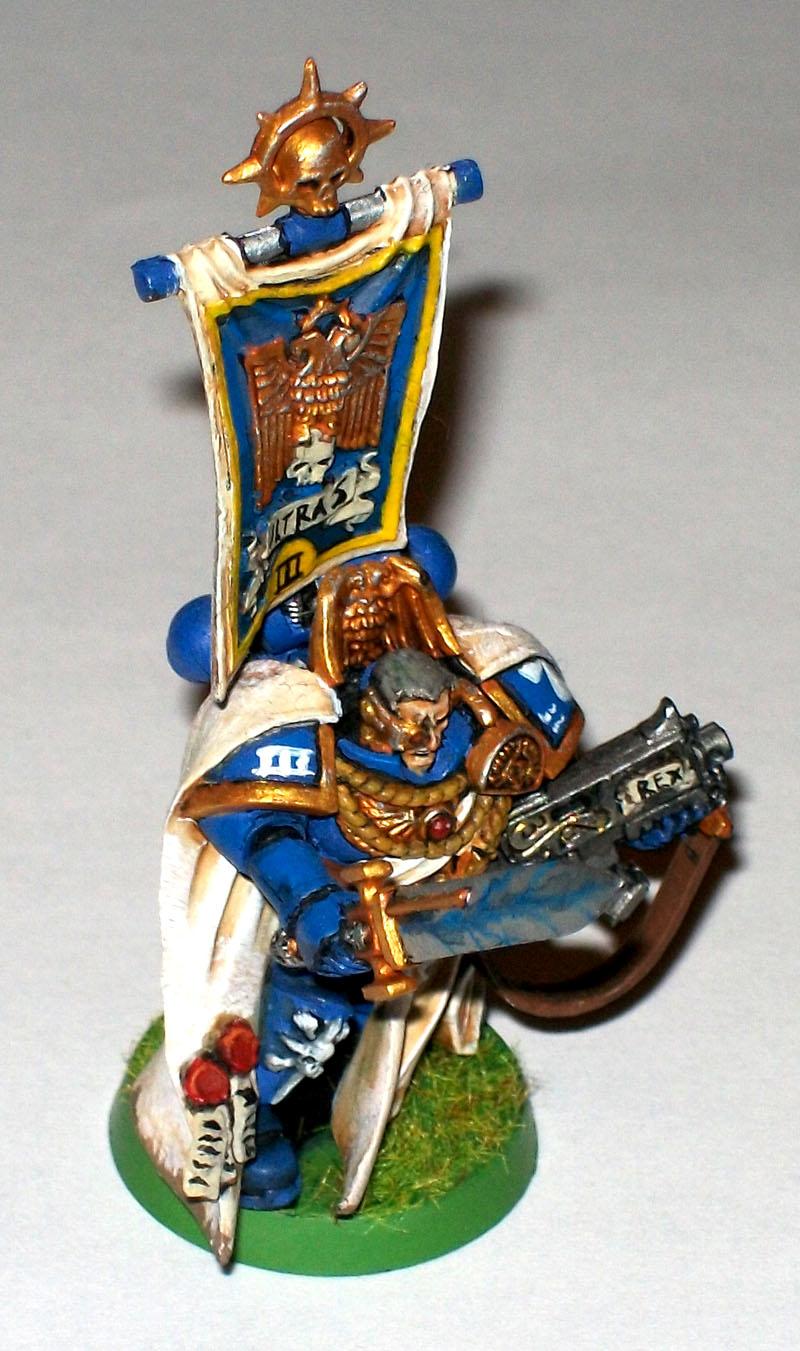 Assault On Black Reach, Captain