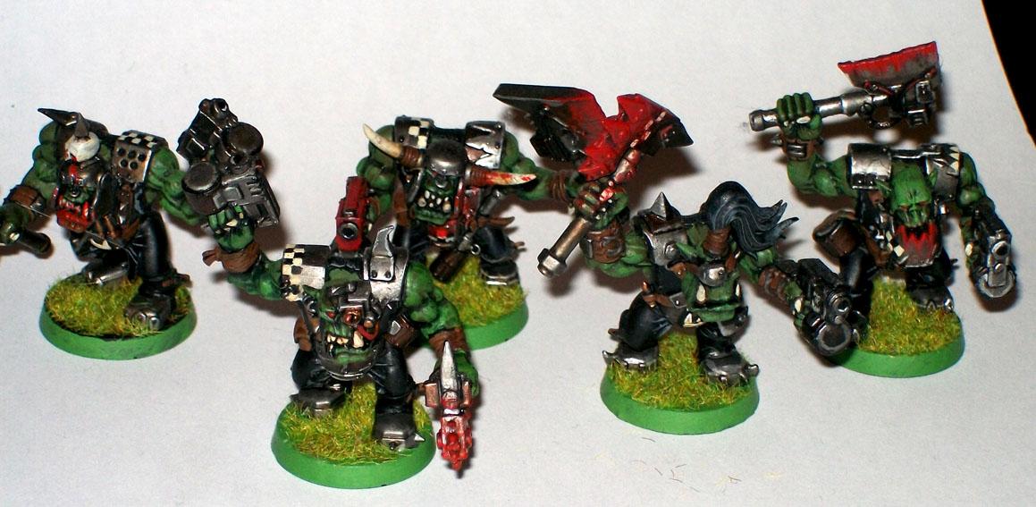 Assault On Black Reach, Nob