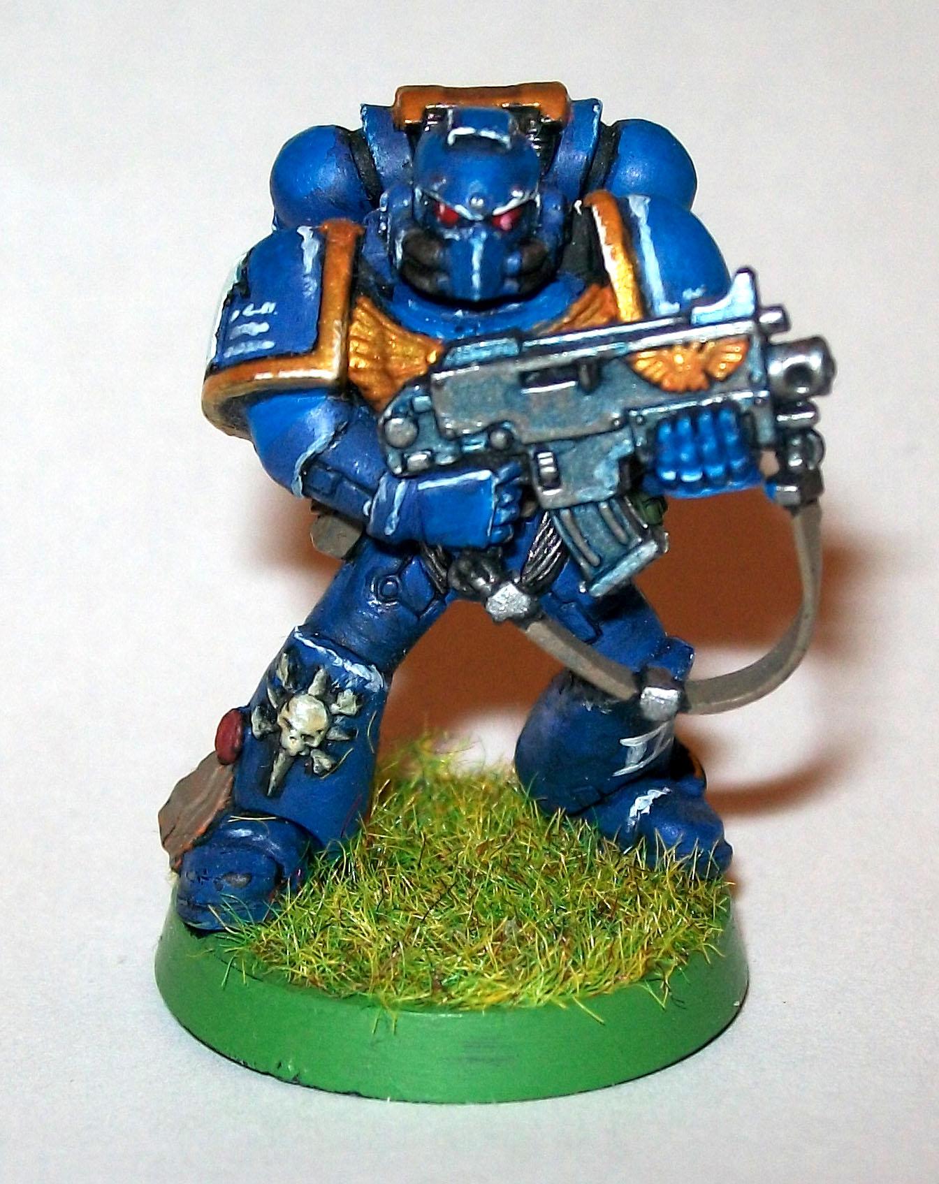 Assault On Black Reach, Space Marines, Ultramarines