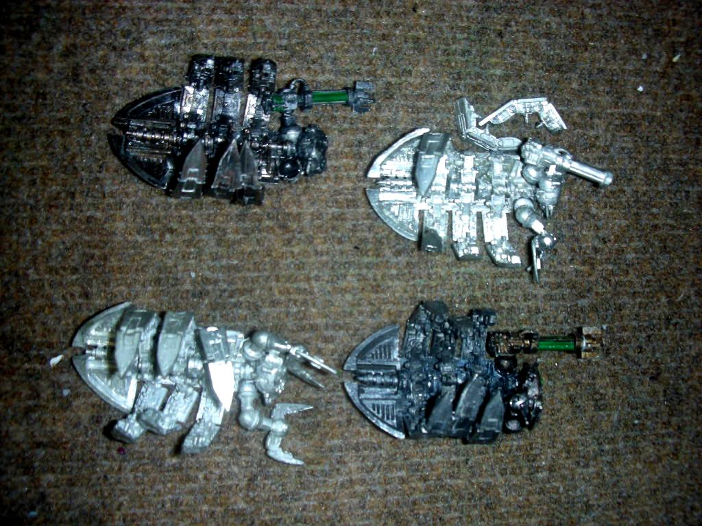 Tomb Spiders