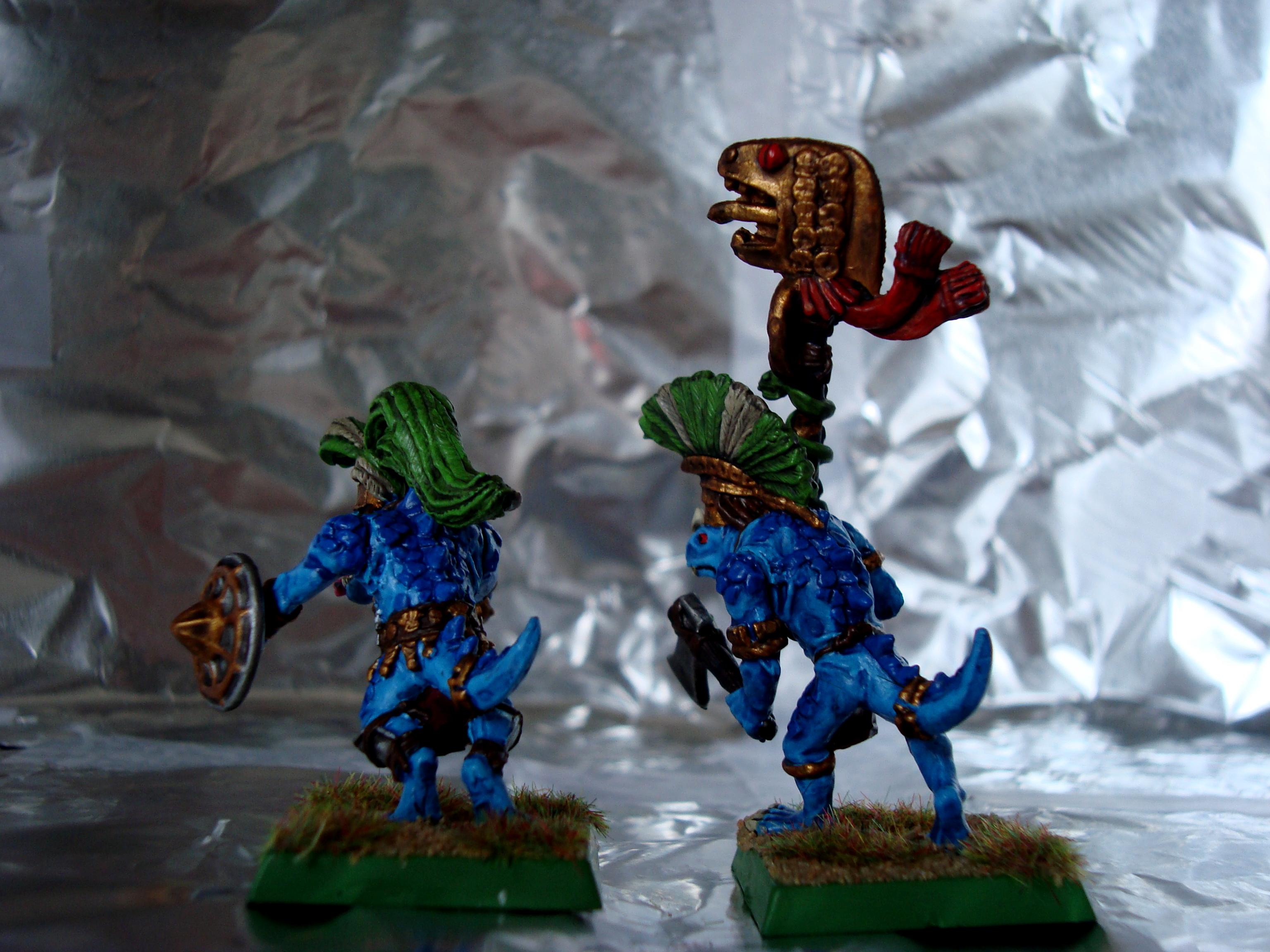 Champion, Old Saurus Warriors, Standard Bearer