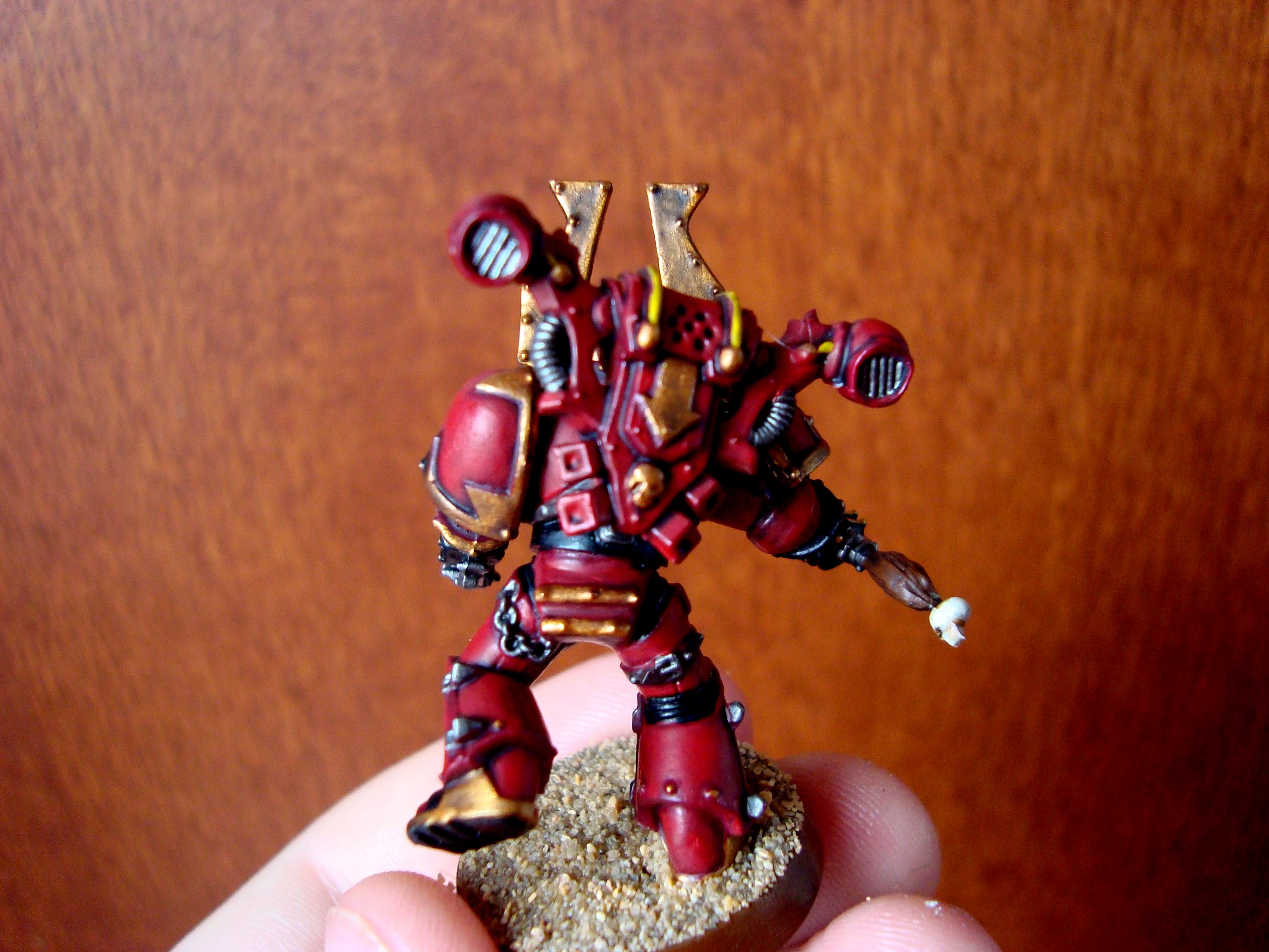 Khorn Berserker rear