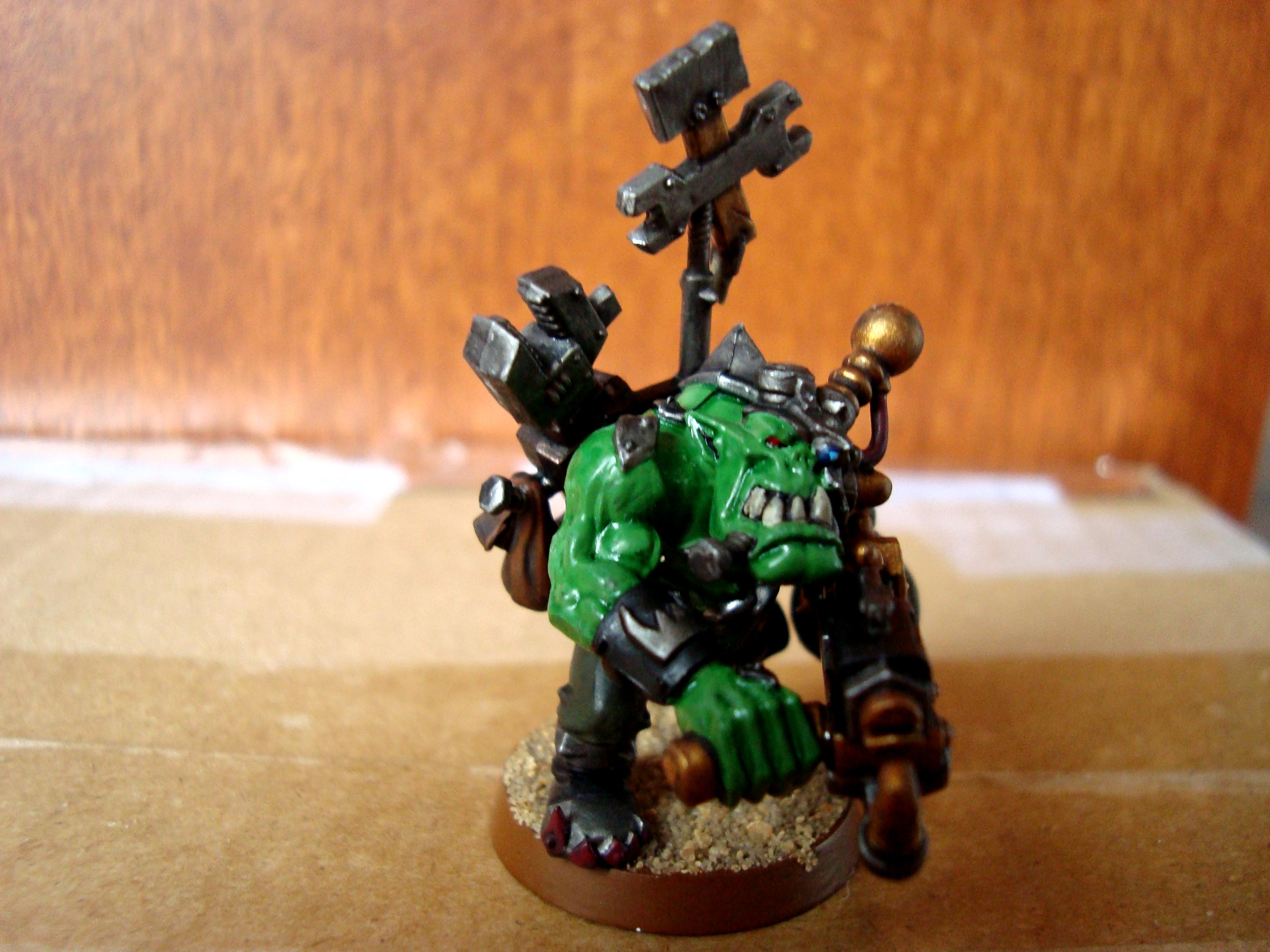Ork Mek front