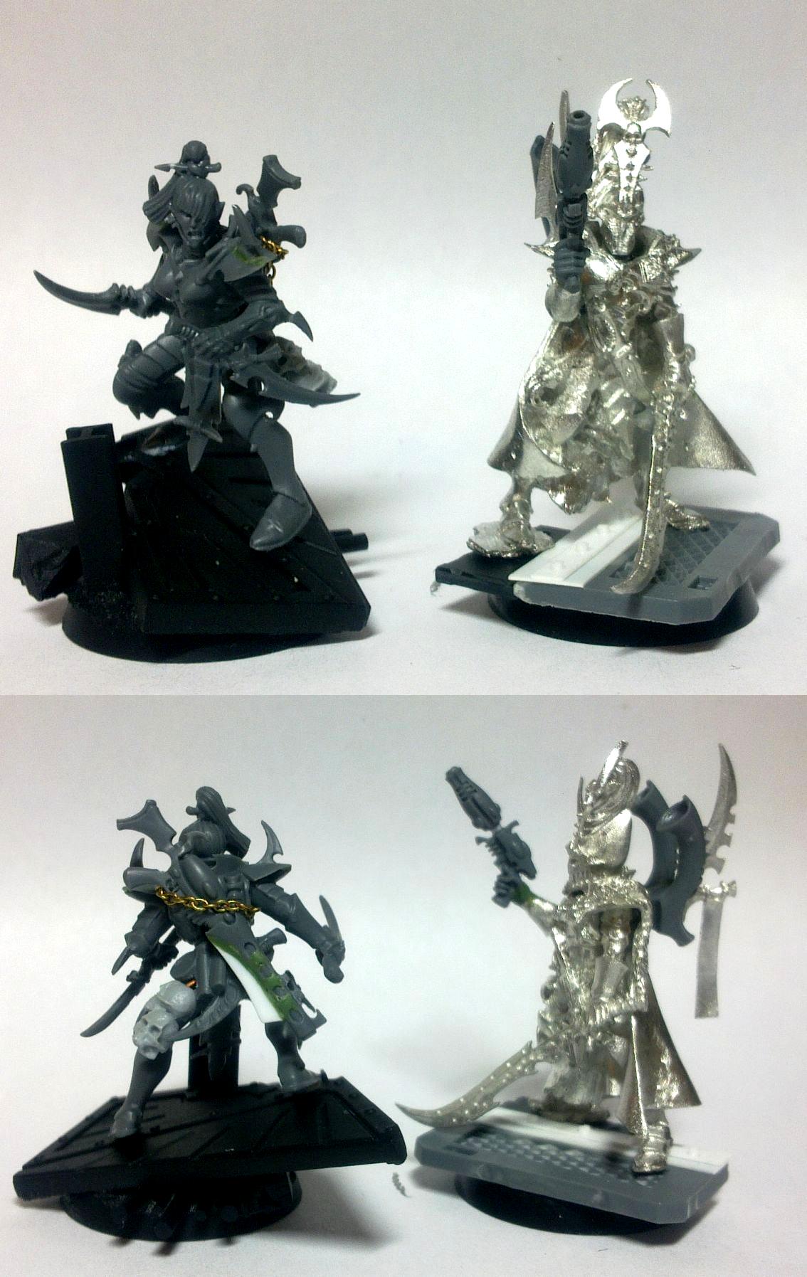 Archon, Dark Eldar, Shard Carbine, Work In Progress