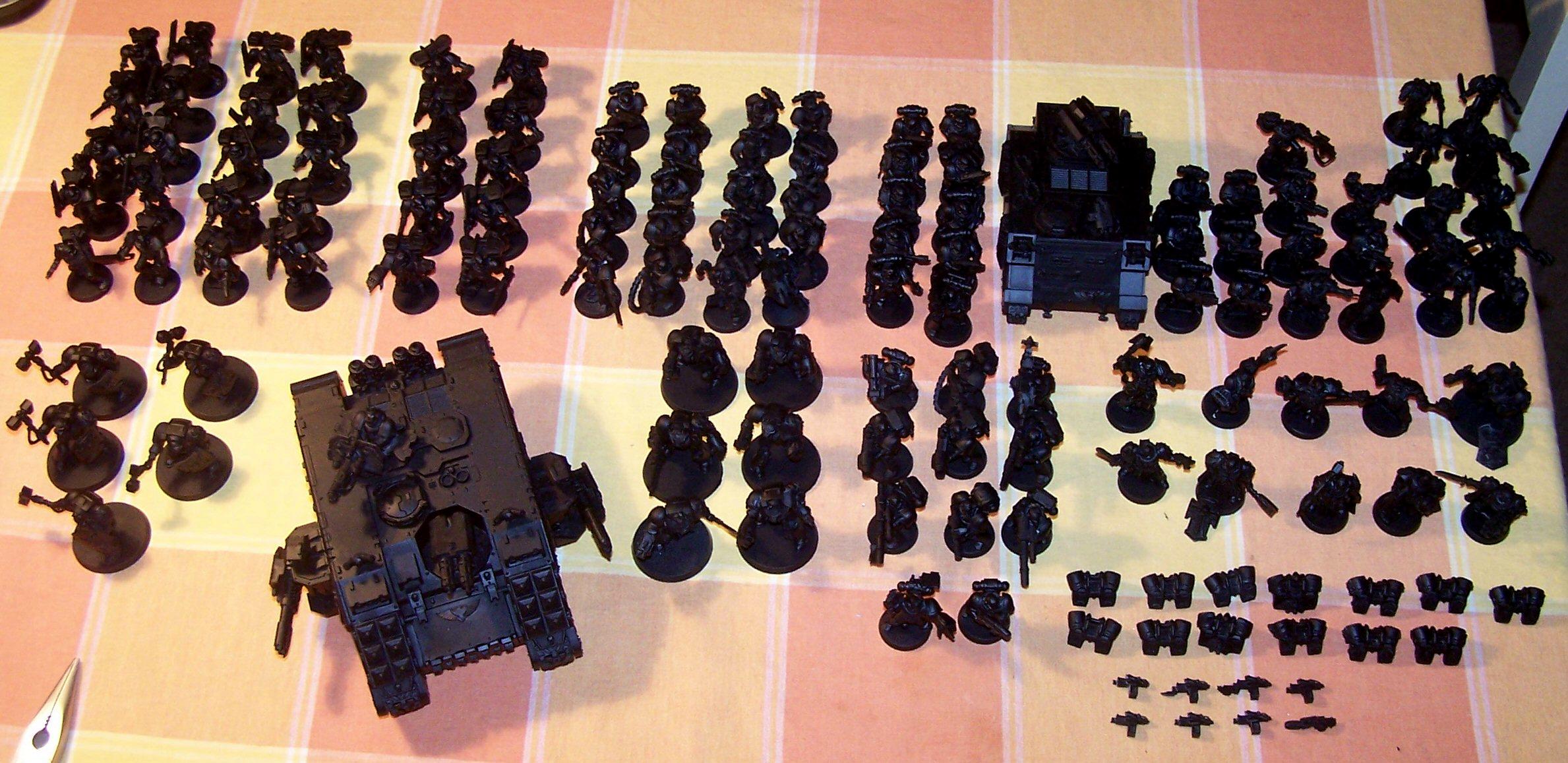Space Marines, The Army so far..