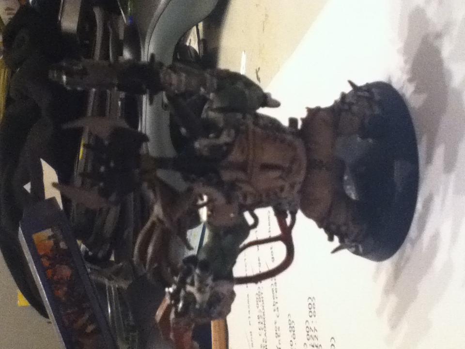 ork boss back