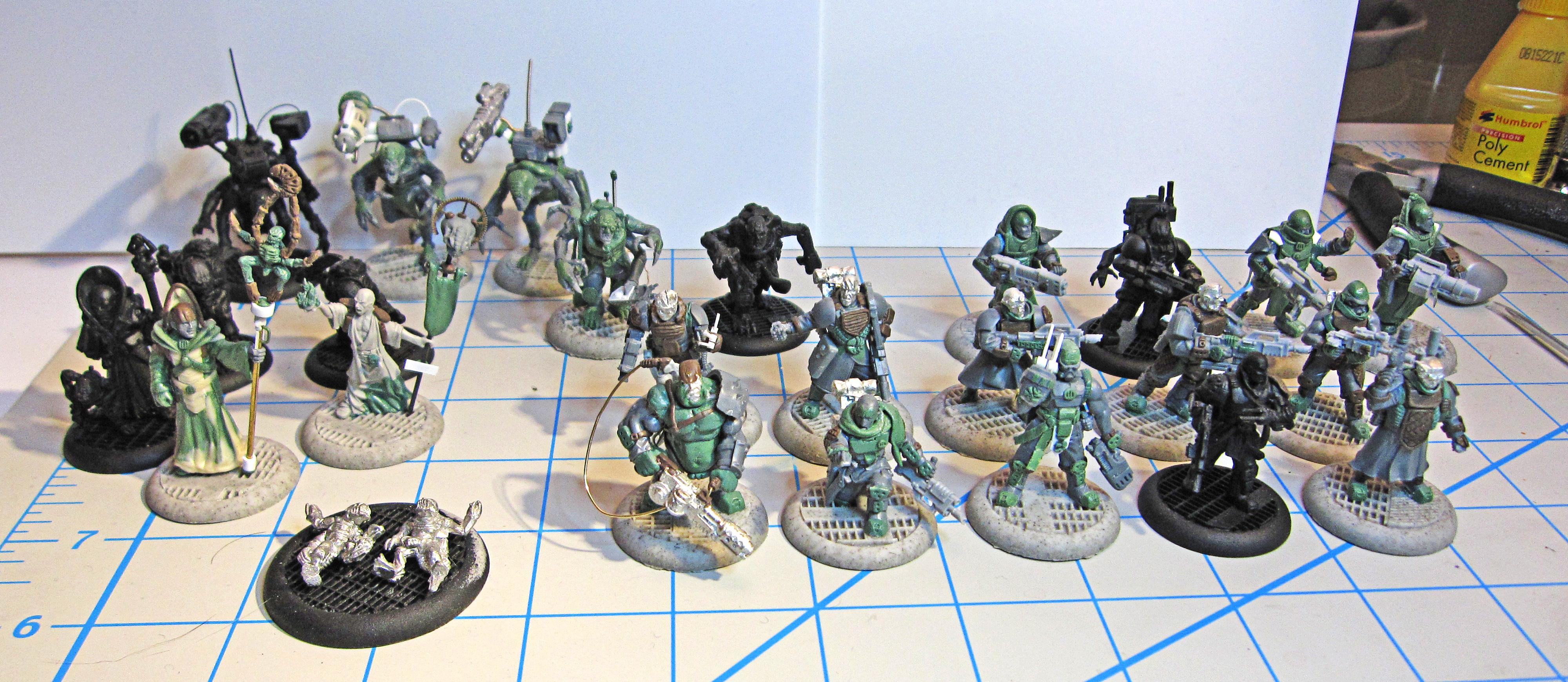 4th Generation, Cultists, Genestealer, Hybrids