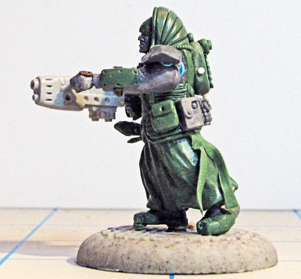 Conversion Genestealer Cult Plasma Genesteler 3rd Generation Hybrid
