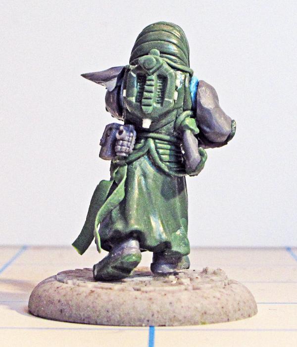 Greenstuff, Scratch Build