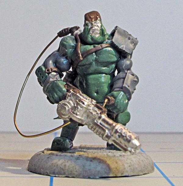 Conversion, Genestealer, Greenstuff, Tyranids