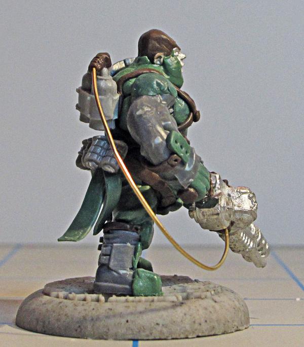 Genestealer 4th Generation Hybrid 'Fatty'