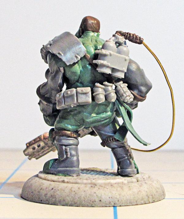 Genestealer 4th Generation Hybrid 'Fatty'