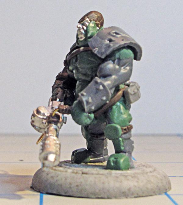 Genestealer 4th Generation Hybrid 'Fatty'