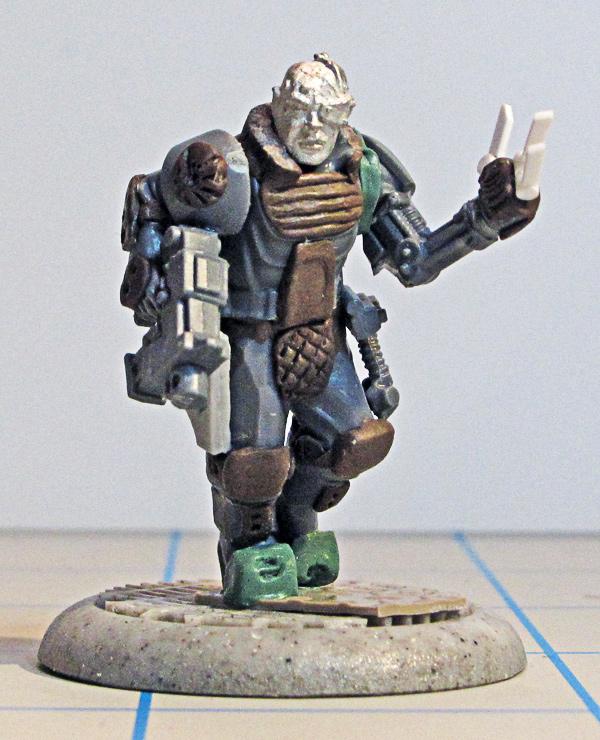 Genestealer 4th Generation Hybrid D