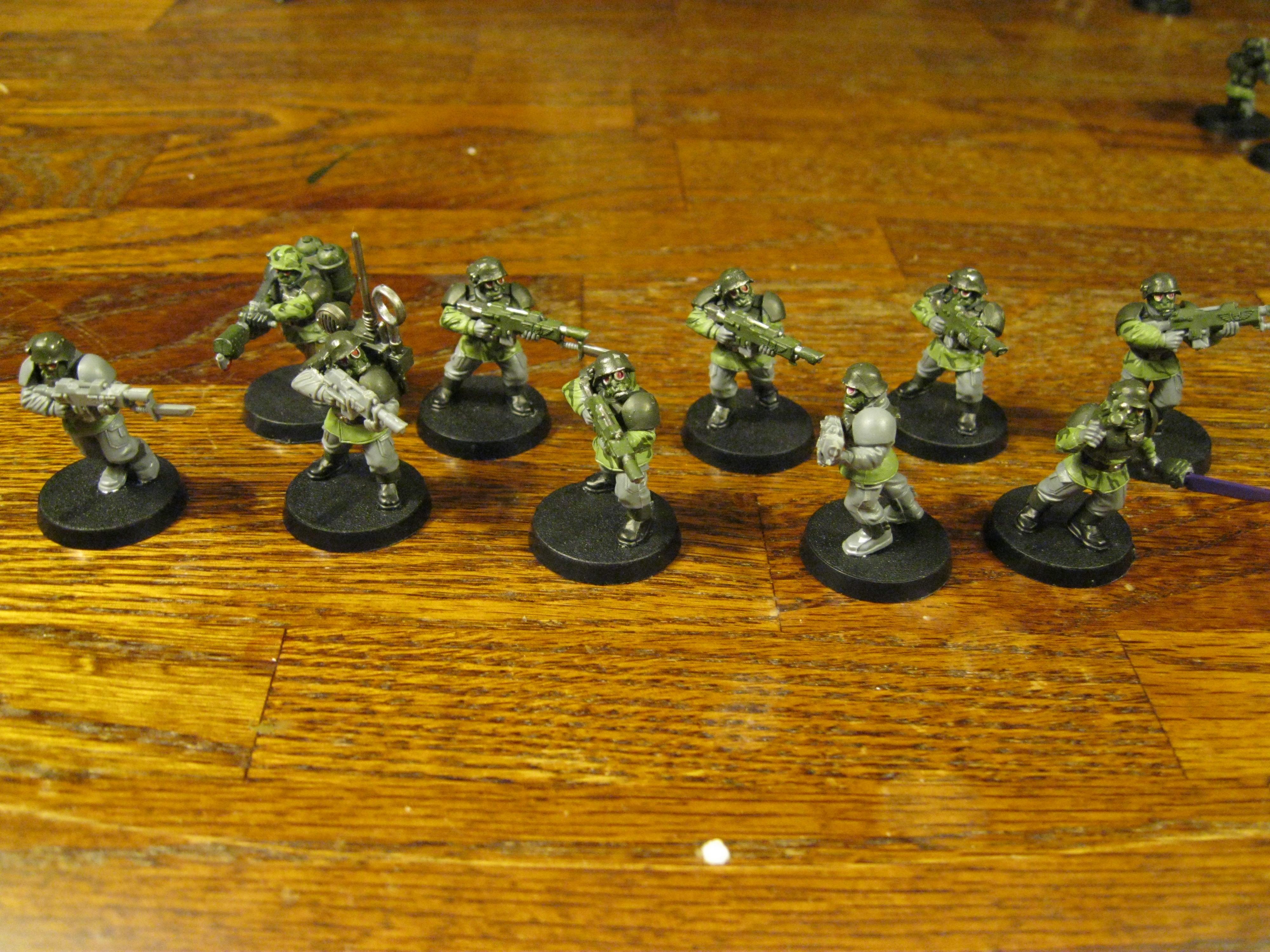 Imperial Guard, Standard blob squad