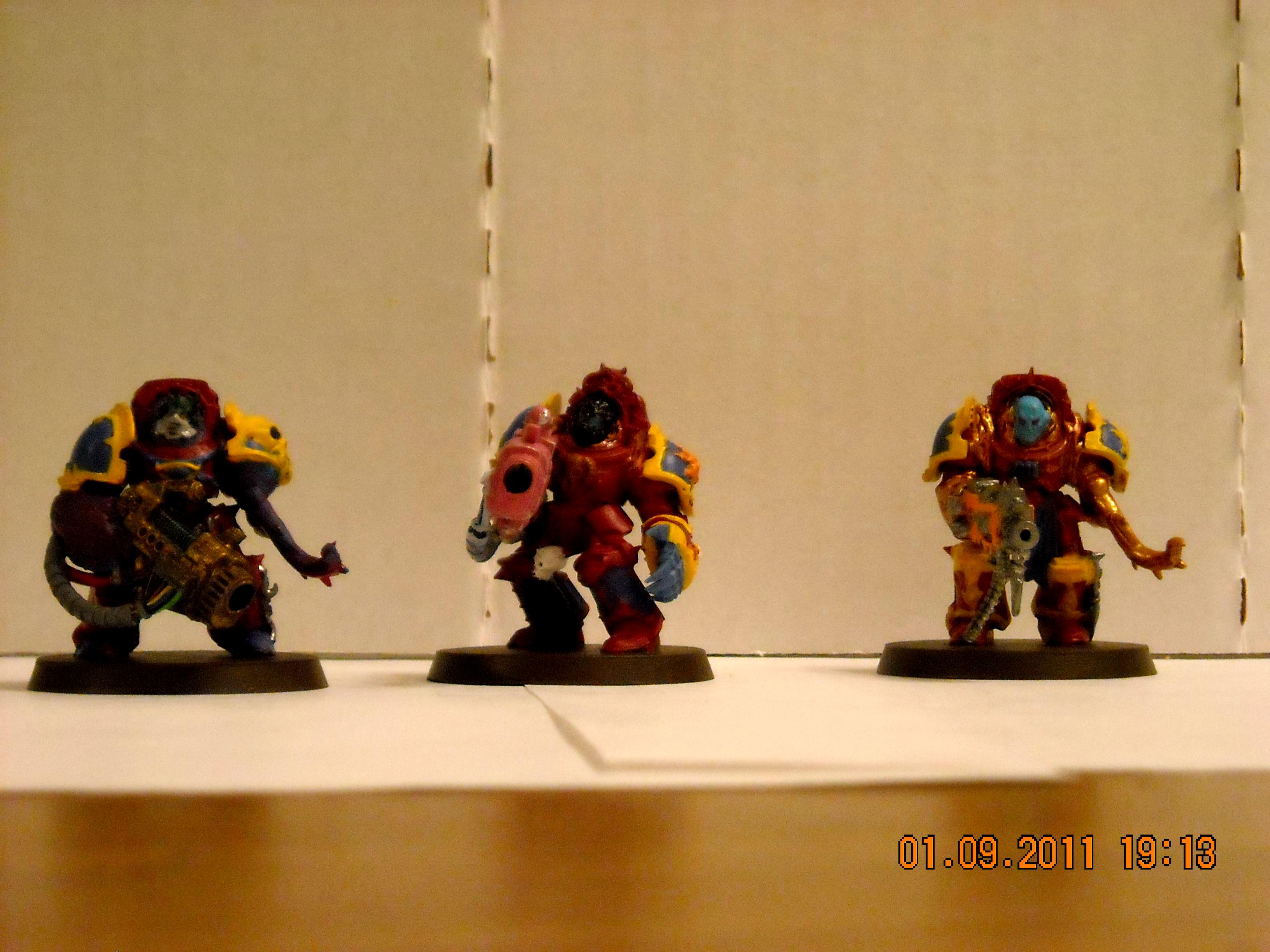 Bubblegun, Chaos, Conversion, Obliterators