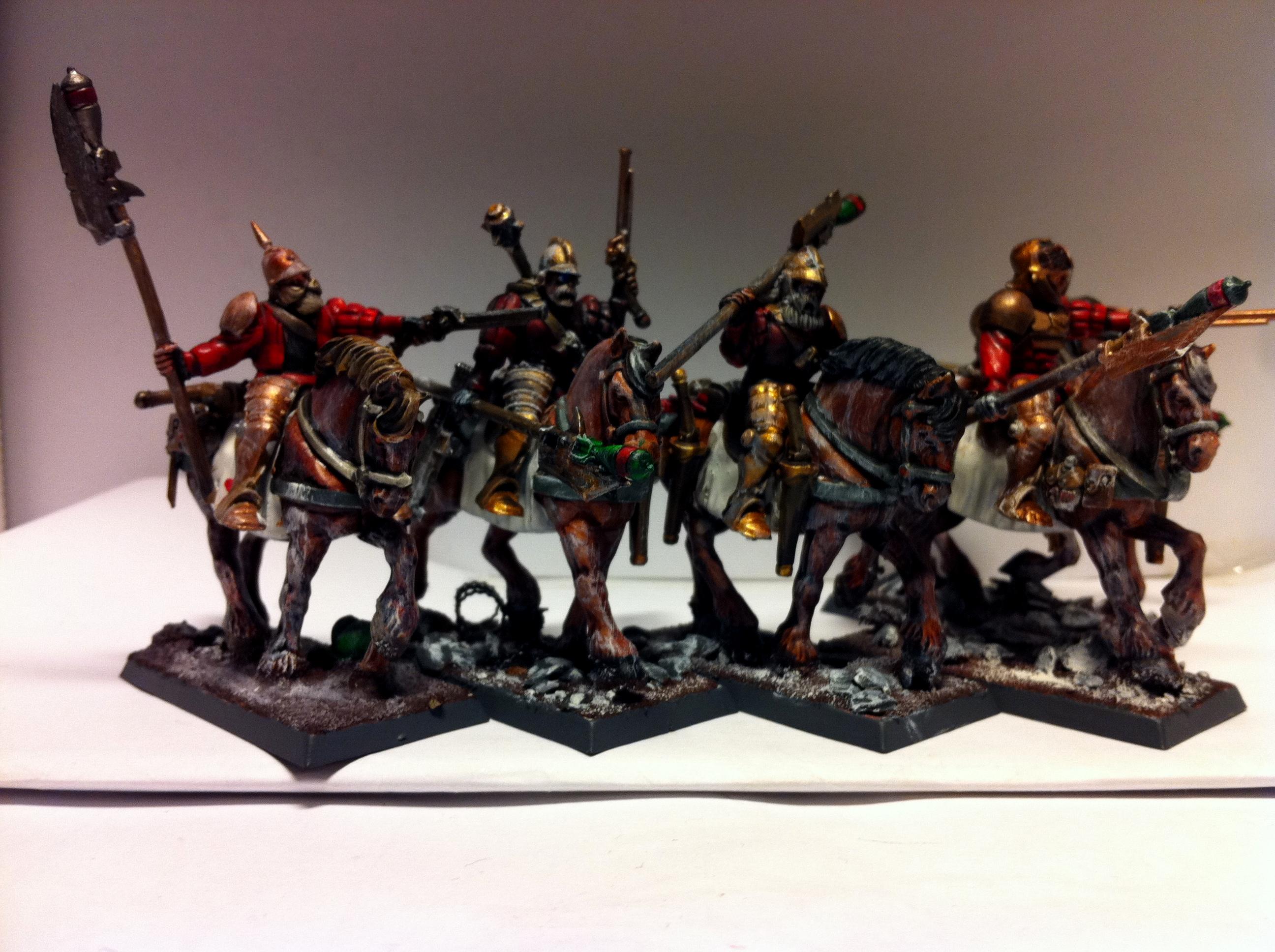 Conversion, Imperial Guard, Rough Riders, Warhammer 40,000