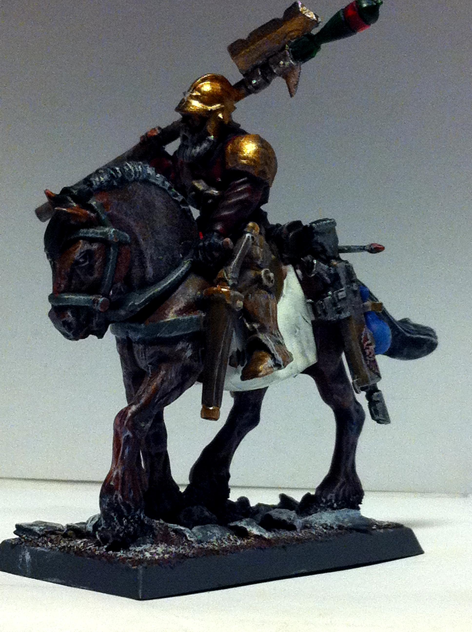 Conversion, Imperial Guard, Rough Riders, Warhammer 40,000