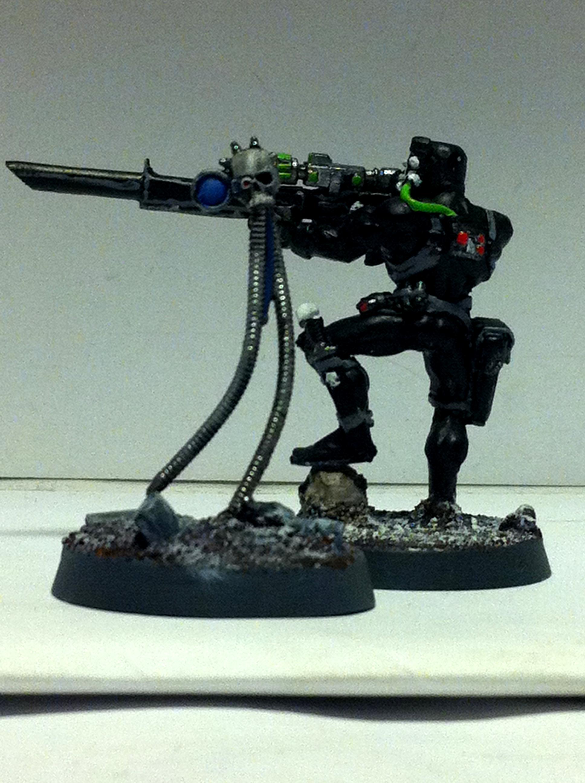 Servoskull, Vindicare, Warhammer 40,000, Witch Hunters