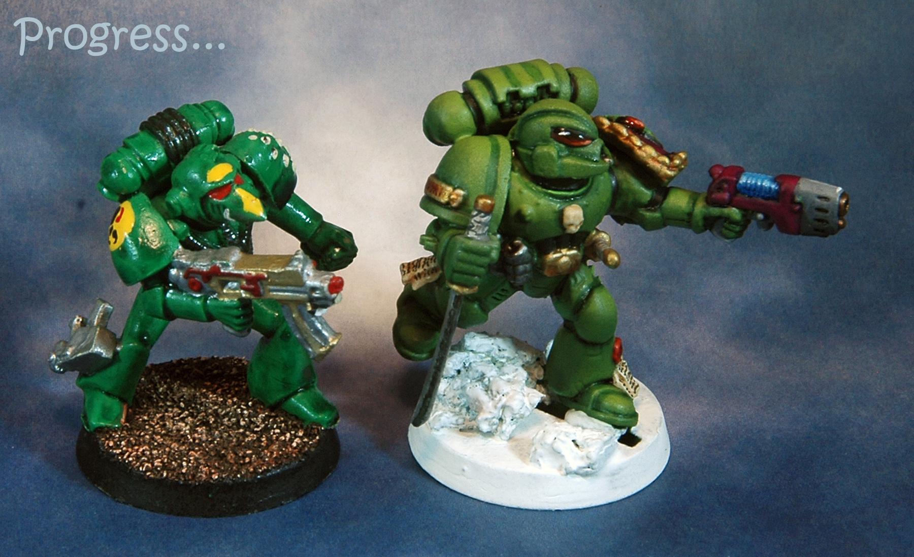 Mantis Warriors, Space Marines, Warhammer 40,000