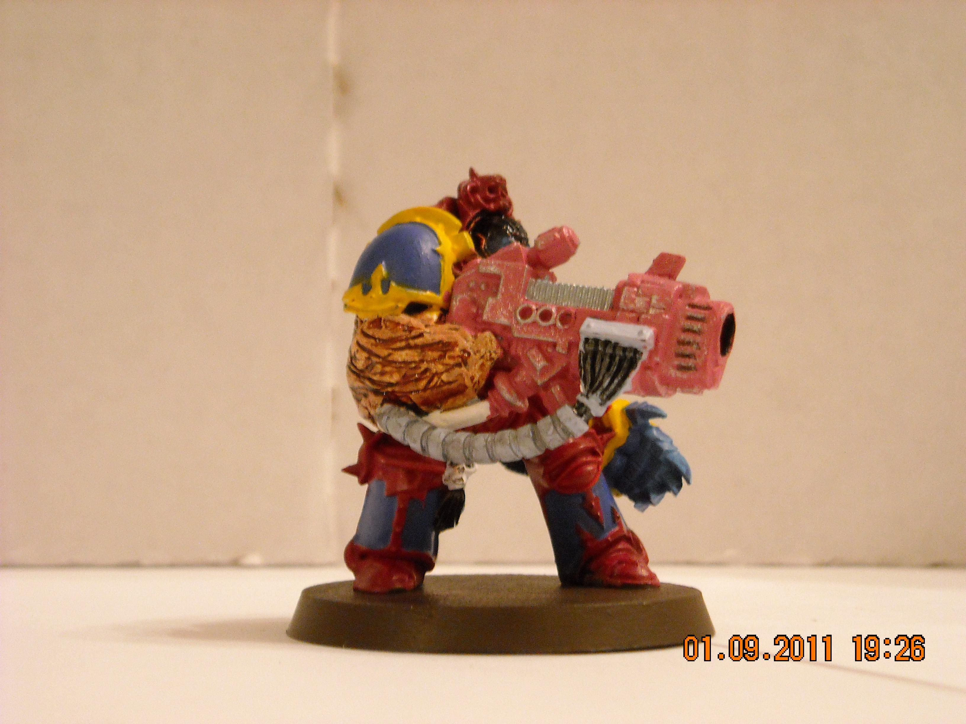 Bluefinger, Bubblegun, Chaos, Conversion, Obliterators
