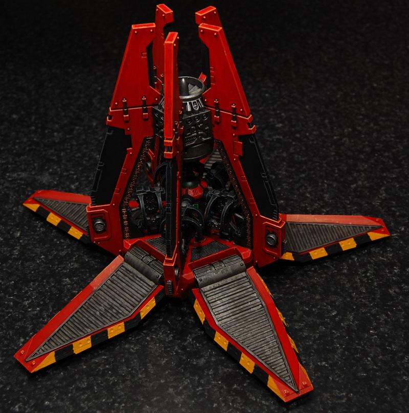 Blood Angels, Drop Pod, Warhammer 40,000