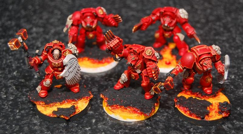 Blood Angels, Terminator Armor, Warhammer 40,000