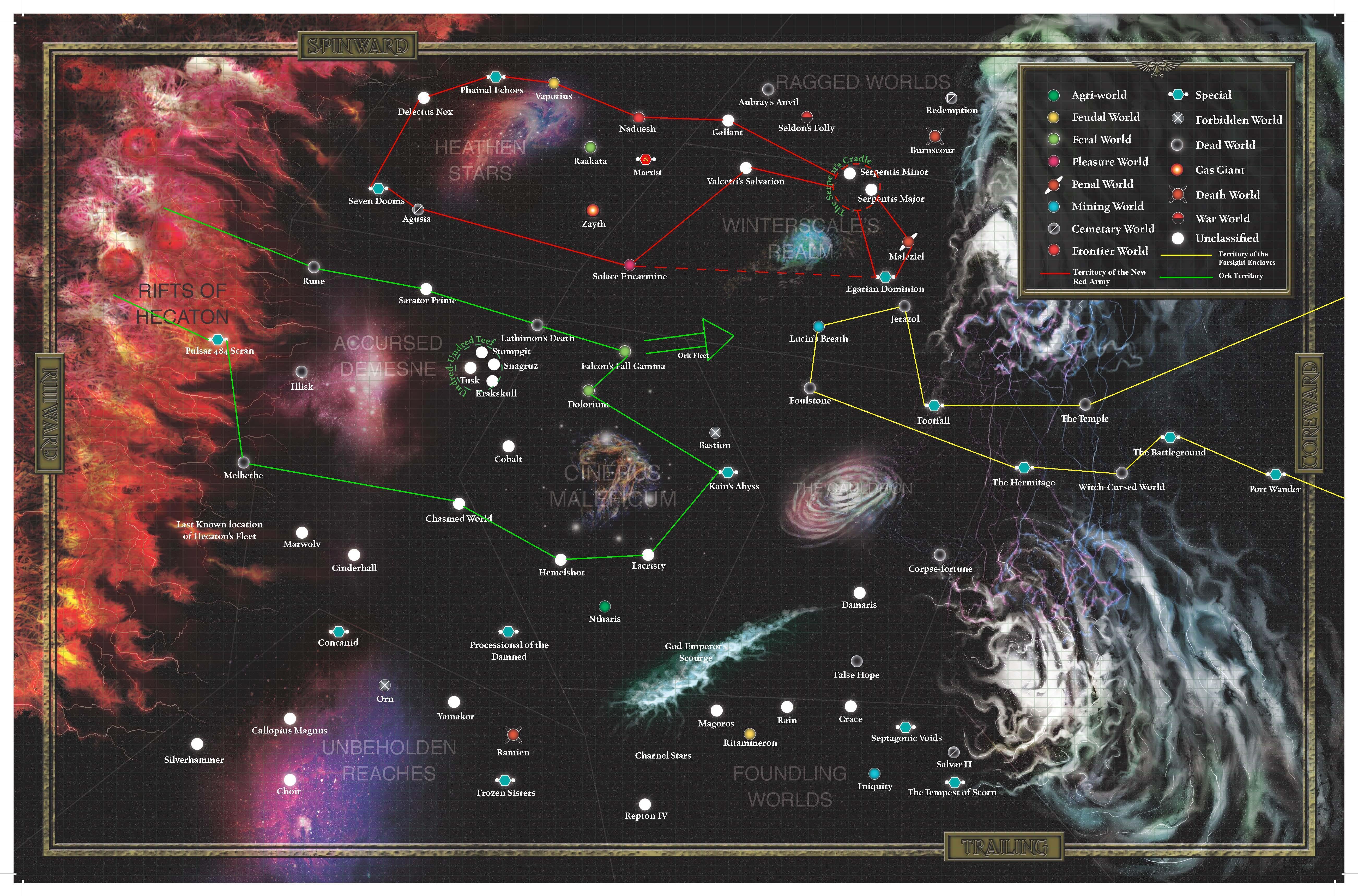 our area of space for our campaign ish thing