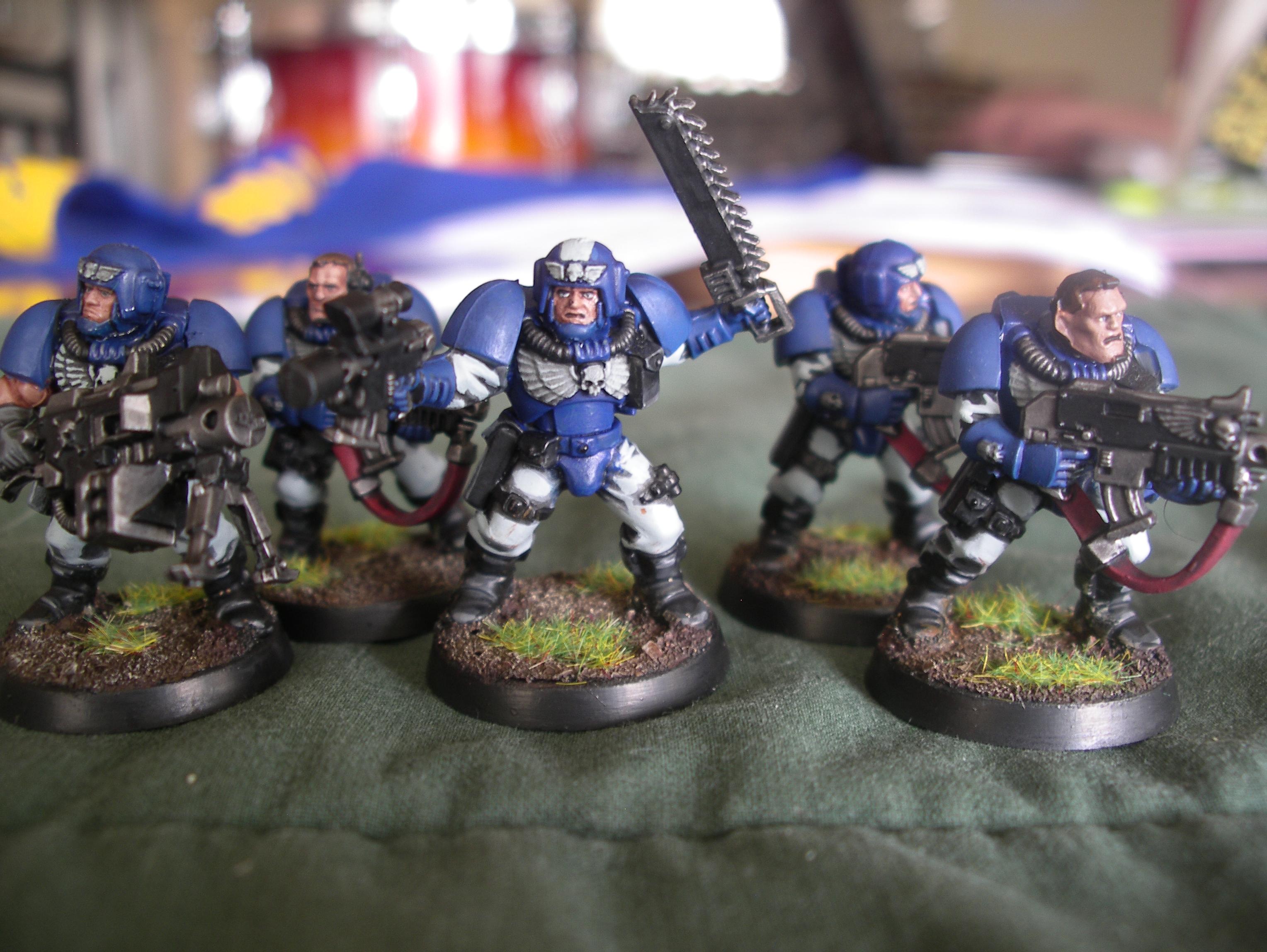 Scouts, Space Marines, Warhammer 40,000