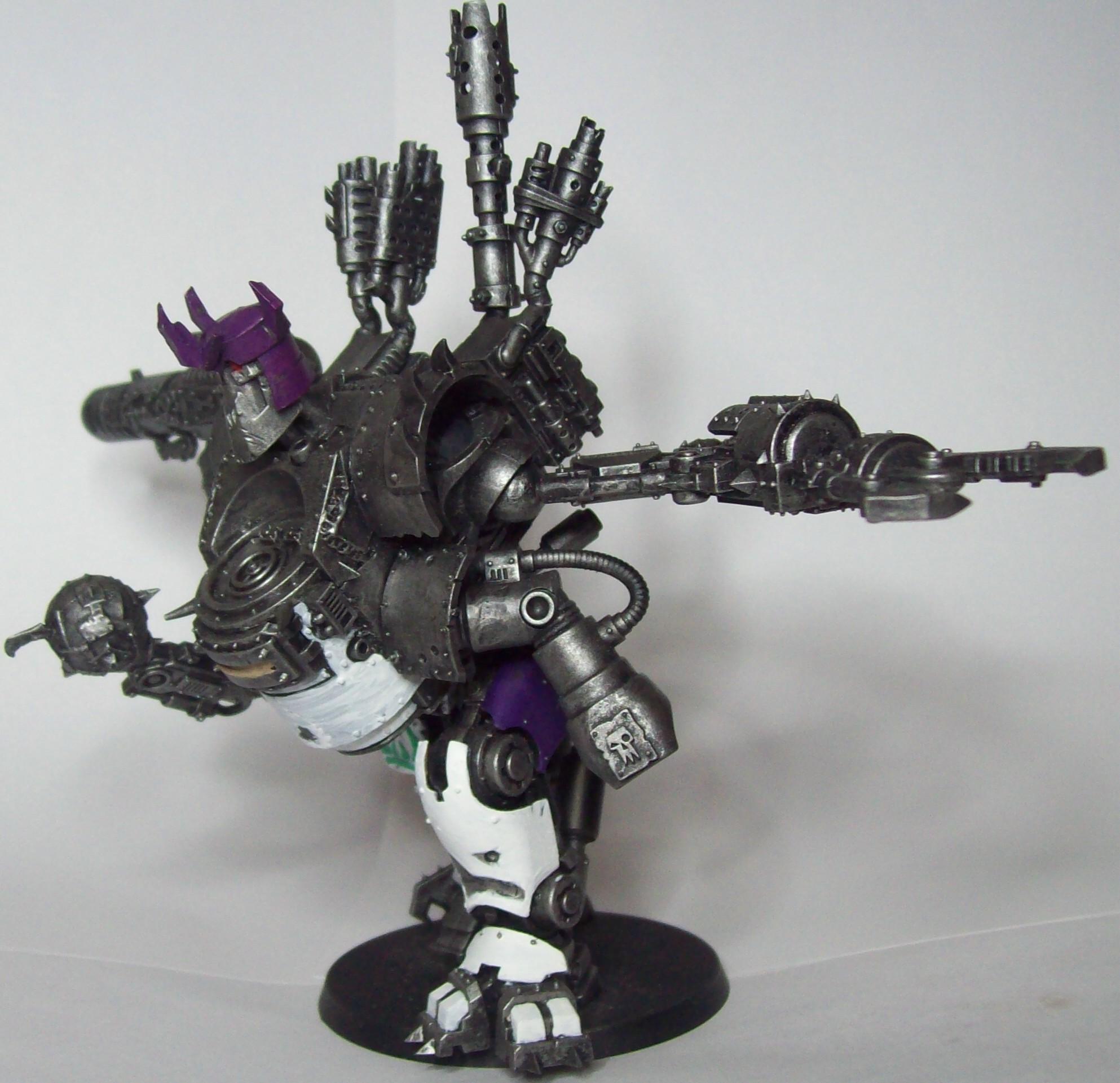 Deff, Deff Dred, Dreadknight, Dred, Dredd, Looted