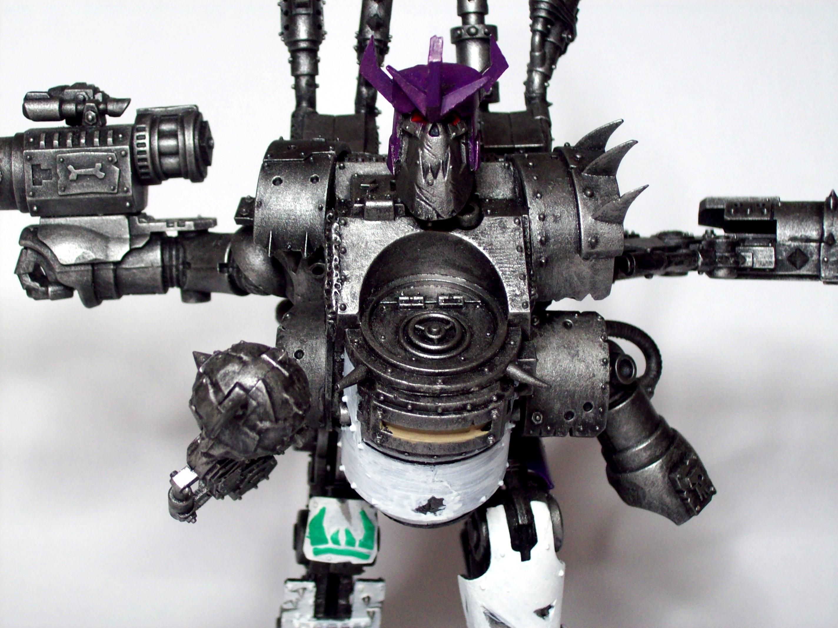 Deff, Deff Dred, Dreadknight, Dred, Dredd, Looted