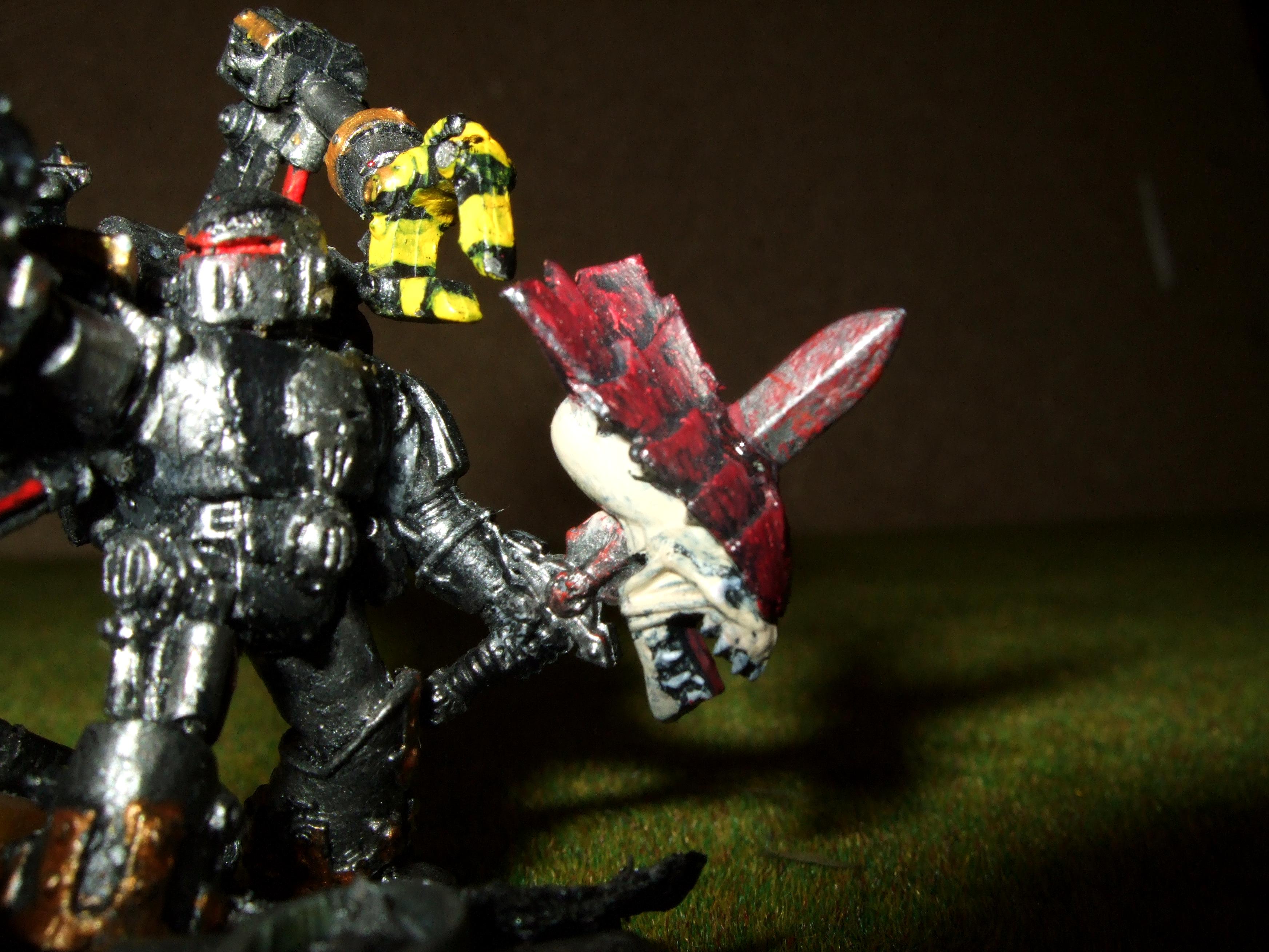 Arms, Bionics, Chaos, Combi, Dead, Headquarters, Iron, Meltagun, Power, Servo, Smith, Space, Space Marines, Sword, Tyranids, War, Warriors, Warsmith, Weapon