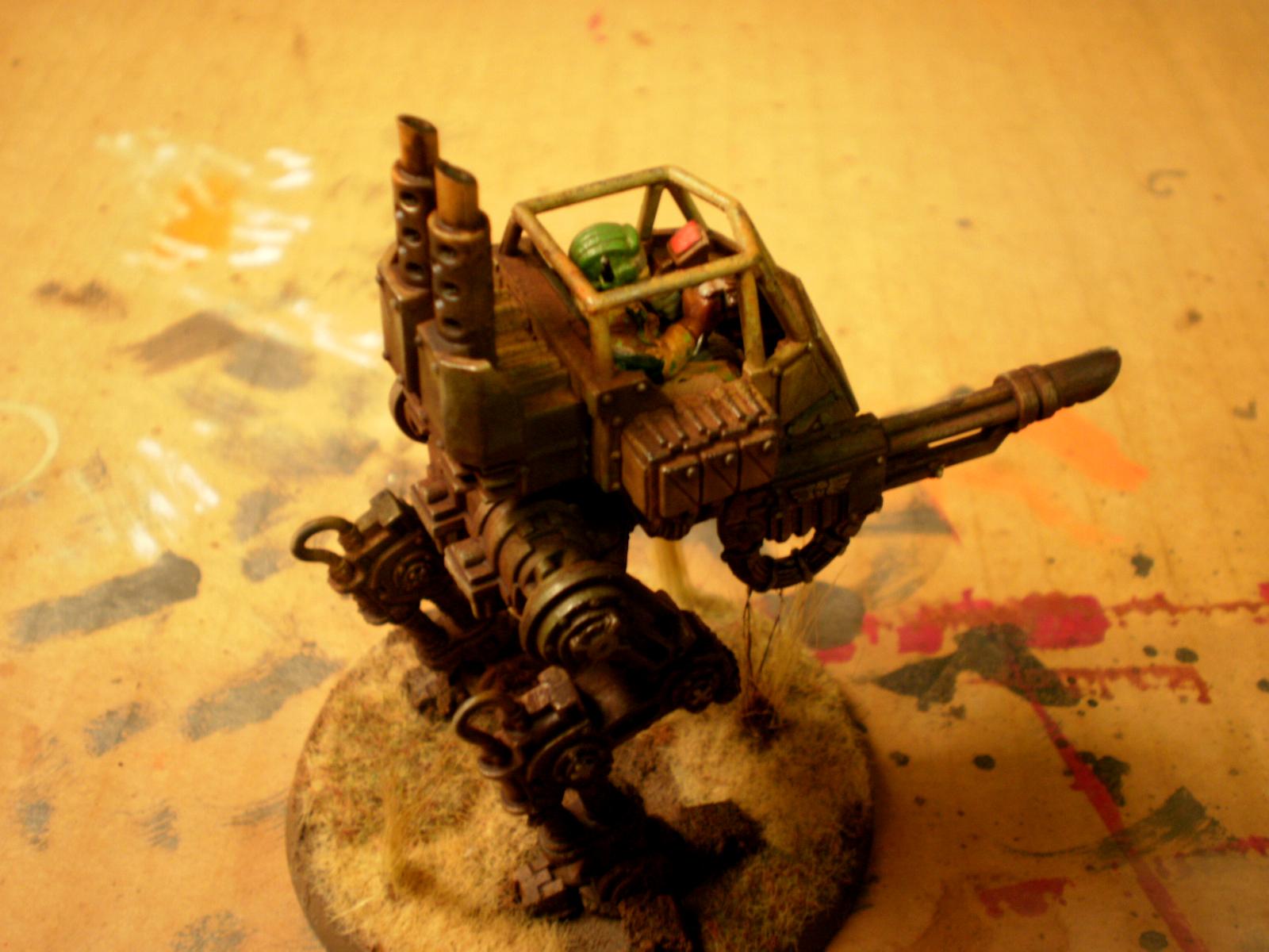 Camouflage, Imperial Guard, Scout Sentinel, Tank, Warhammer 40,000