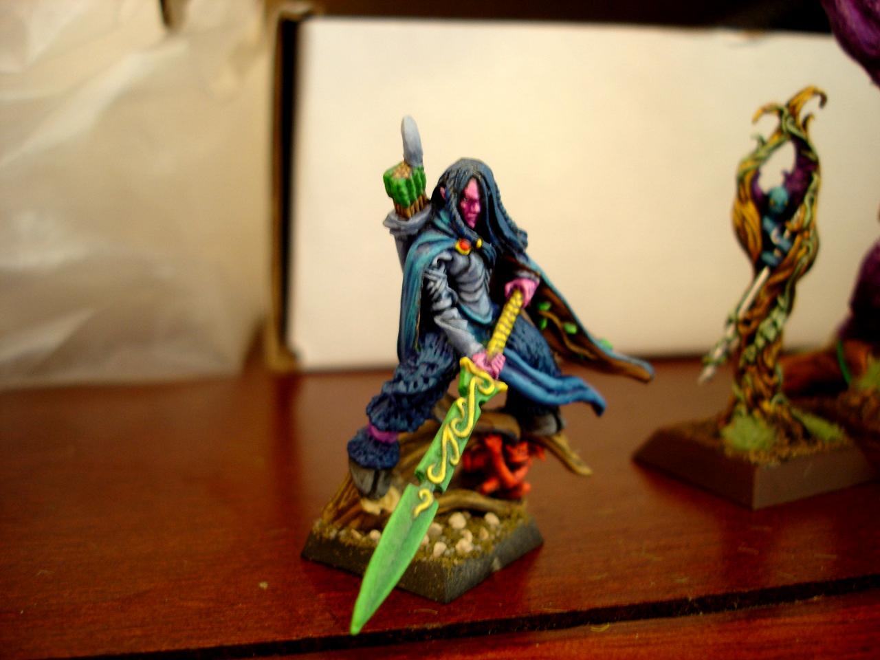 Beatsmen Wood Elves Warhammer Fantasy