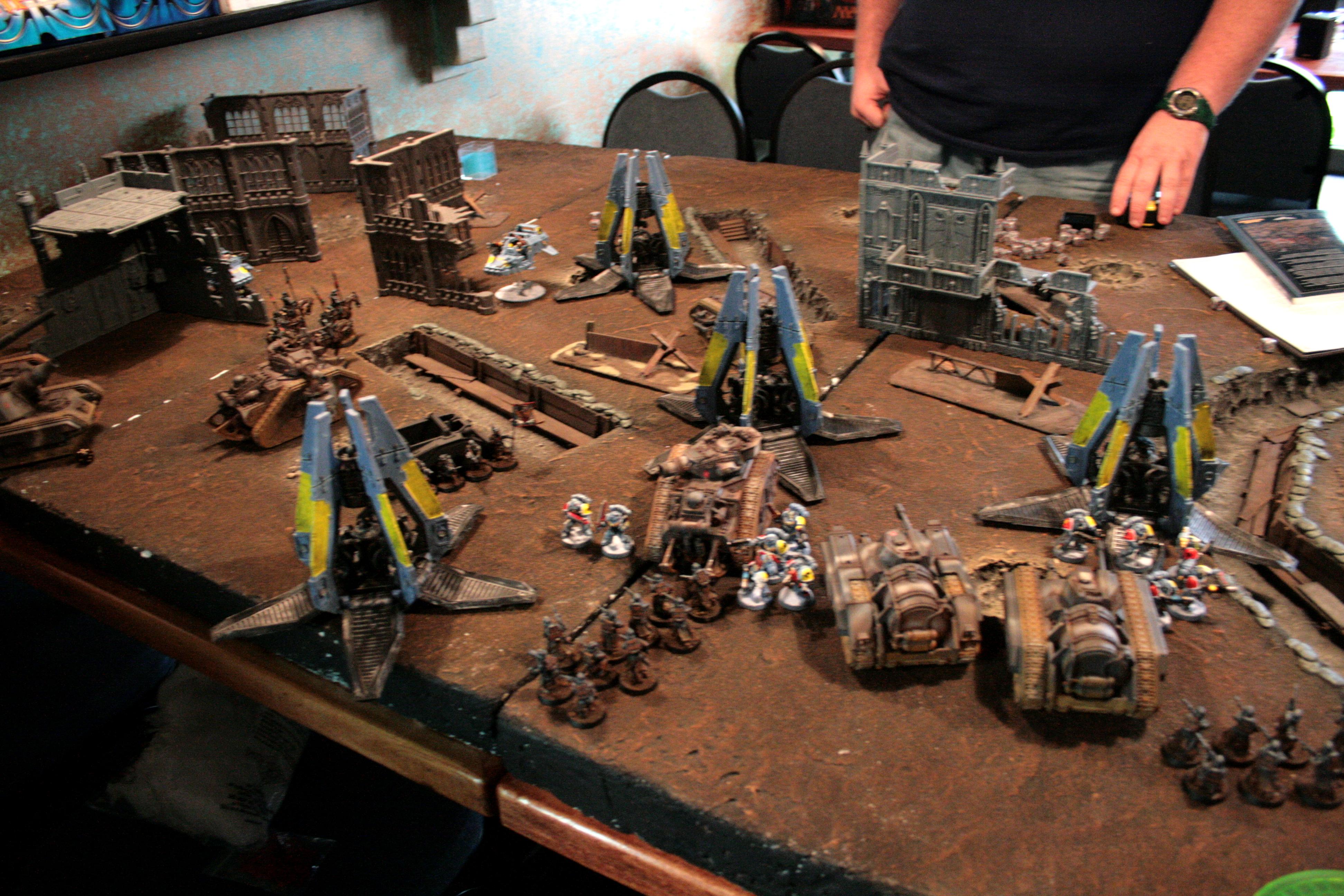 Death Korps of Krieg, Imperial Guard, Rhode Island, Space Wolves, Templecon, The Temple Games