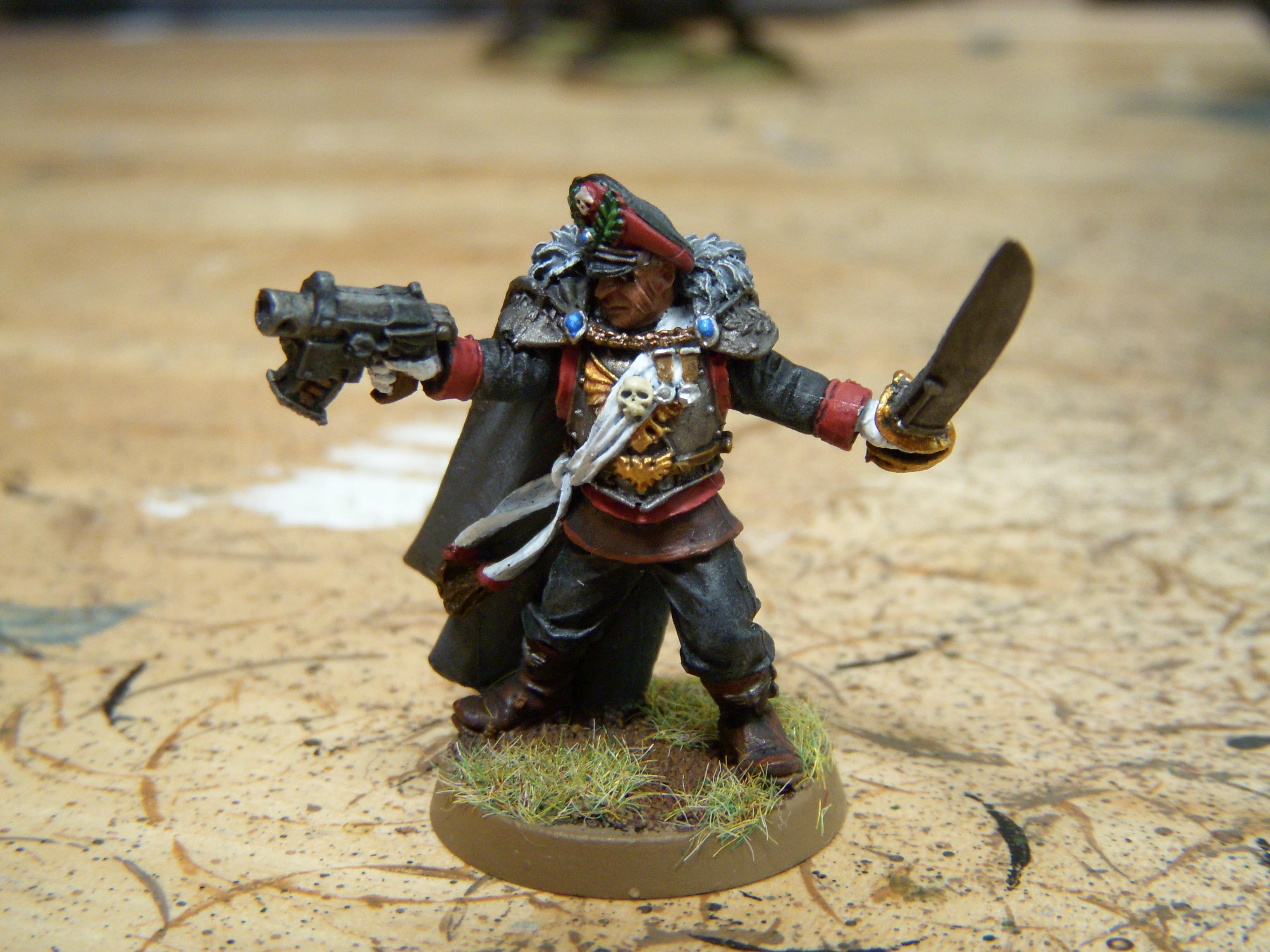 Astra, Commissar, Guard, Imperial, Militarum