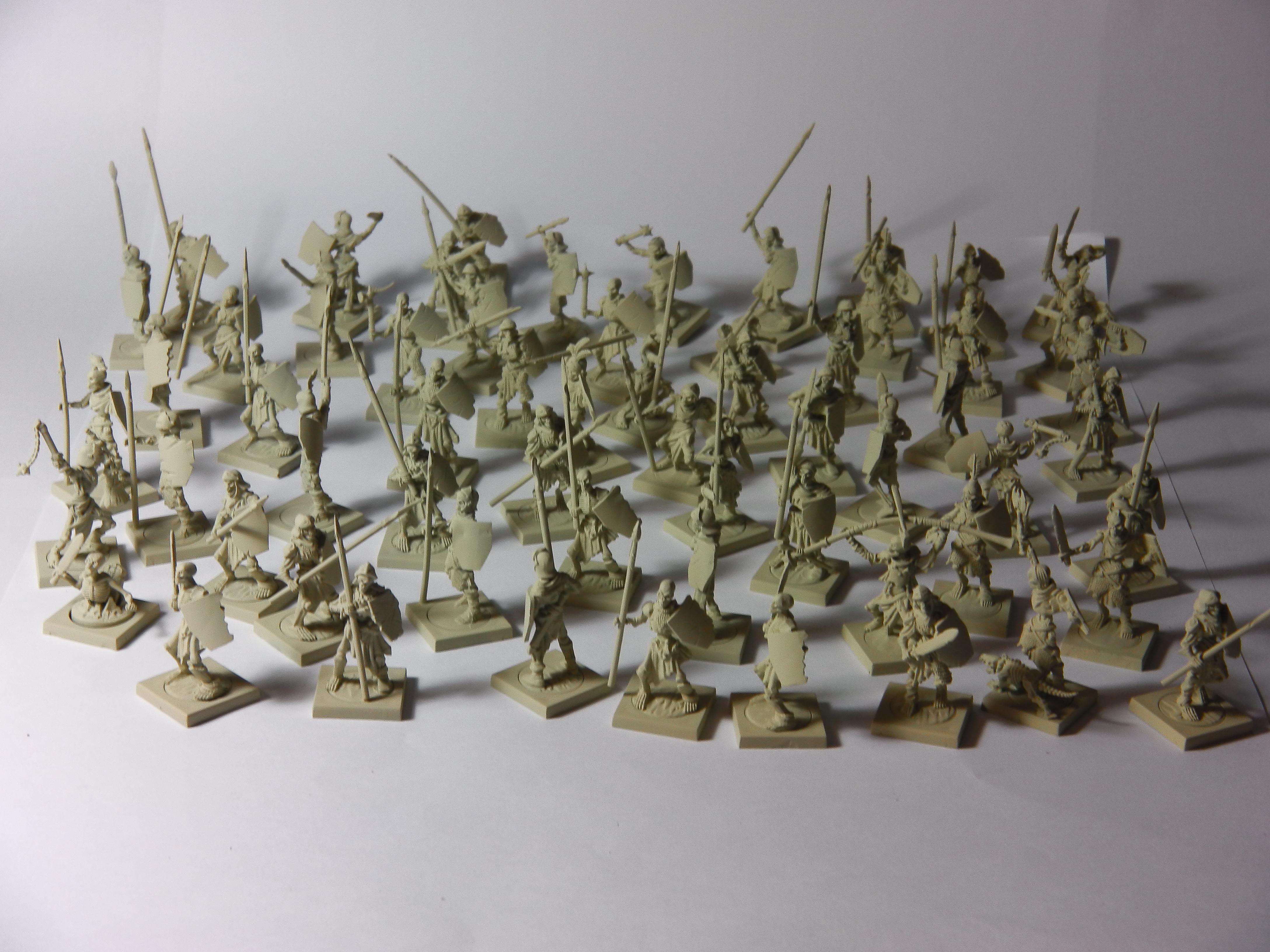 Kings Of War, Mantic, Skeletons, Undead