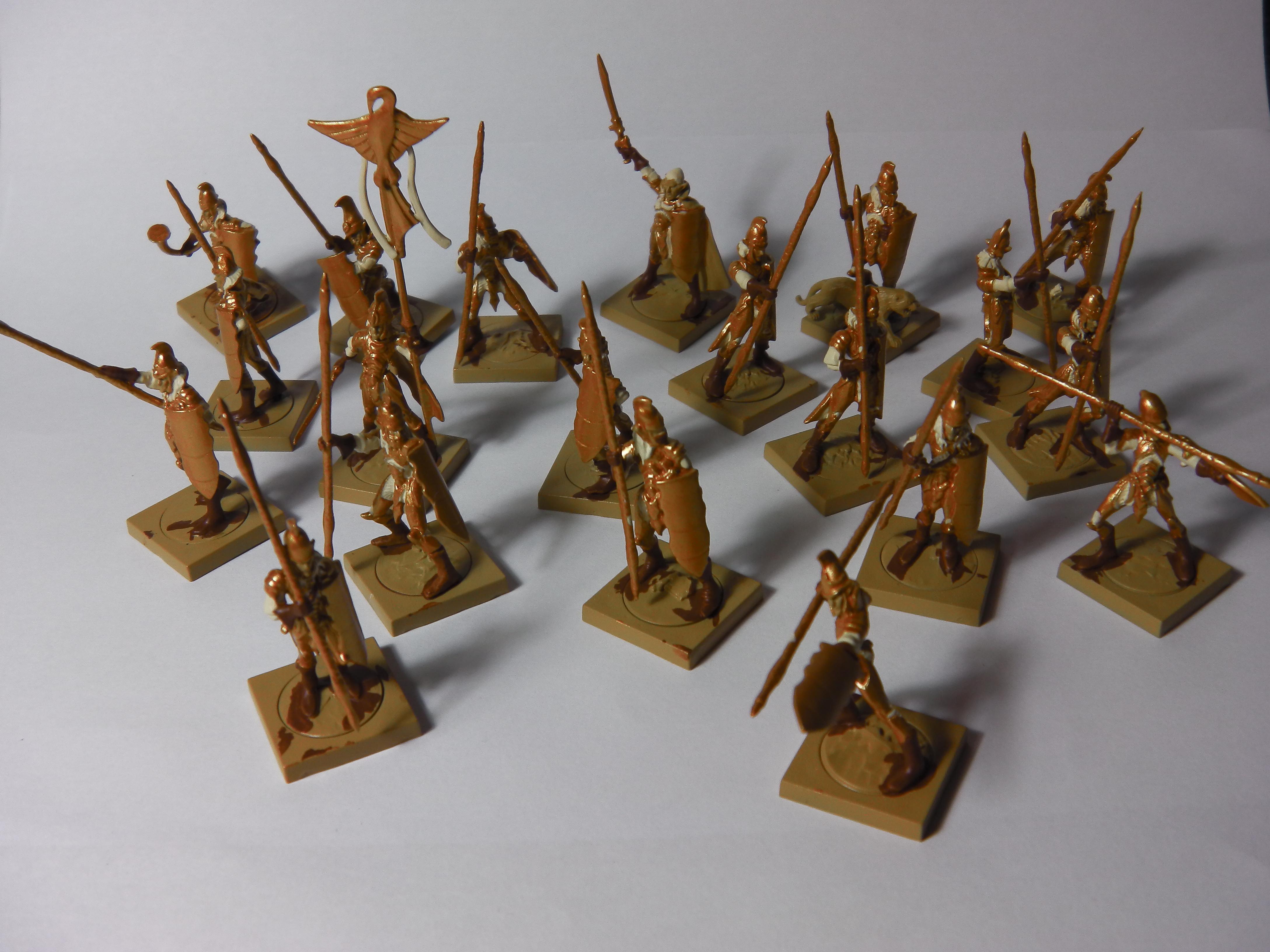Elves, Kings Of War, Mantic, Spearmen